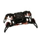 thumbnail image 2 of DIY Kits de robot cuadrúpedo Stem Crawling Robot Set Compact Walking Crawling Twisting Scientific Building Kits para regalos de cumpleaños Adultos, 2 of 9