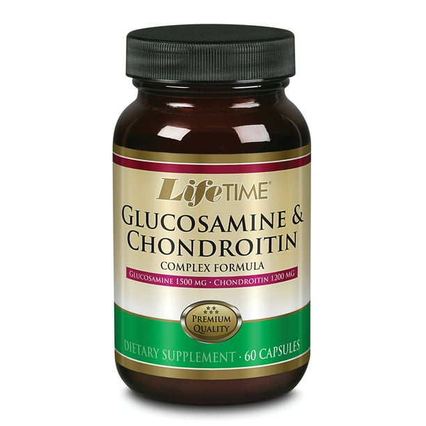 Lifetime Glucosamine Chondroitin Complex Support Mobility, Joints