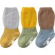 thumbnail image 1 of Socks for Toddlers Baby Socks with Grip Daily Use Silicone Grips Comfortable Fabric 3Pairs, 1 of 2