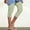 Green, variant on Generic Womens Yoga Capri Pants Summer Cropped High Waist Workout Leggings Comfy Stretchy Workout Compression Pants