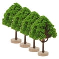 thumbnail image 1 of 4 Pcs Arbres de Rue Miniatures Modèle Table de Sable Paysage, 1 of 6