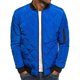 thumbnail image 1 of Men's Cotton Bomber Jacket Thermal Outdoor Military Flight Coat Outerwear Zip Up zhangyuxiang LED, 1 of 2