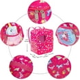 thumbnail image 6 of K.T.Fancy 7 PCS American 18 inch Dolls Bag Carrier Set and Accessories Including 18 Inch Doll Clothes, Shoes, Sunglasses, Doll Backpack and Toy Unicorn, 6 of 7