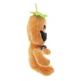 Vibrant Life Halloween 6.25in Squeaky Plush Dog Toy, Pumpkin Boy