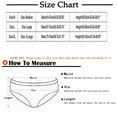 thumbnail image 2 of Clearance under 5 Mid Waist Japanese Seamless Girl Sexy Lace Breathable And Comfortable Silk Crotch Underwear for Women Coffee M, 2 of 4