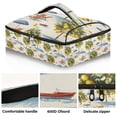 thumbnail image 2 of Iauyy Casserole Carrier for Hot Food Insulated Casserole Travel Carry Bag with Lid Food Warmer Bag for Party/Picnic,Beach Chair, 2 of 7