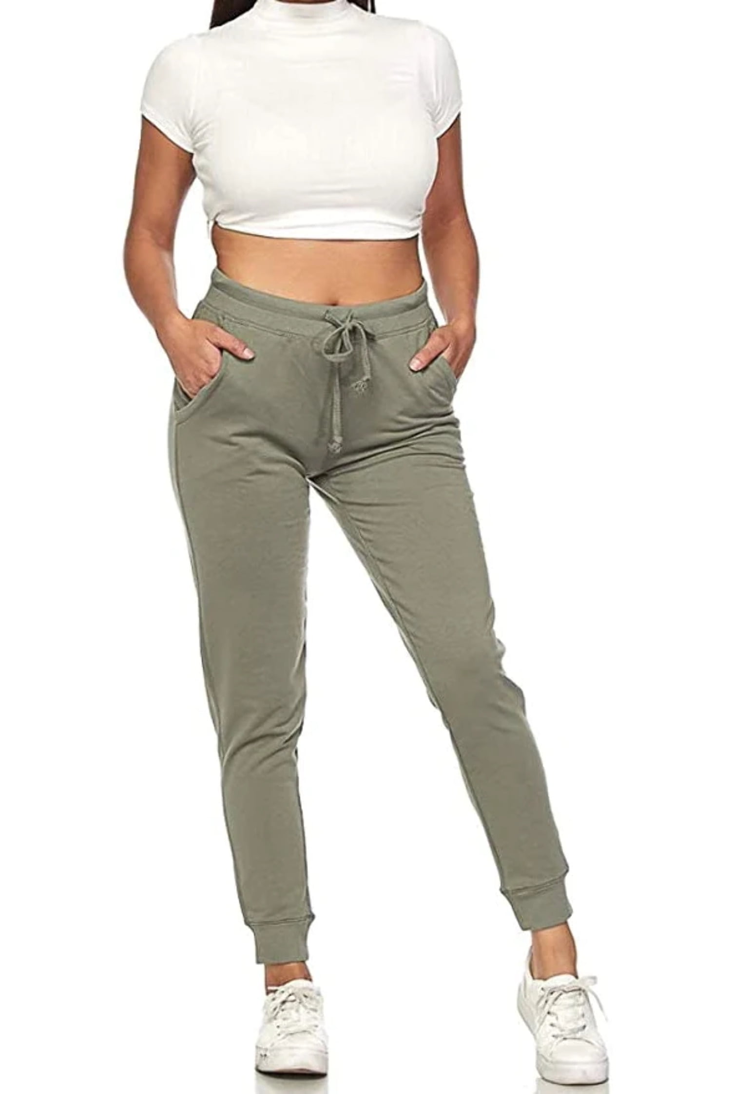Ambiance women's juniors soft jogger pants sale