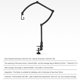 thumbnail image 2 of Soporte de lámpara plegable lámpara de Camping portátil poste de lámpara soporte de luz colgante, 2 of 9