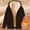 Coffee, variant on Women's Sherpa Lined Zip Hoodie, Cozy Fleece Oversized Sweatshirt, Loose Fit Outdoor Casual Jacket Essentials Hoodie