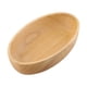 thumbnail image 4 of 1pc Oval Wooden Tray Dinner Plates Tableware Bowl Versatile Tray Coffee Table Kitchen Dishes Snacks Dried Storage Supplies, 4 of 11