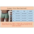 thumbnail image 3 of B91xZ Mens Boxers Mens Mesh Boxer Briefs with Pouch,Blue L, 3 of 5