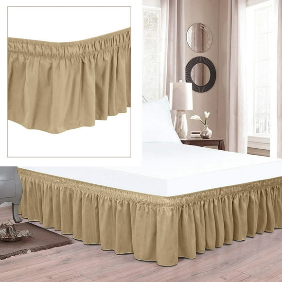Boreal Craft Pet Furniture Protector Furniture Protector Frosted by Cats Furniture Protector for Parquet Large Solid Color Bedding Elastic Bed Apron Proof Bedspread Non Bed Skirt