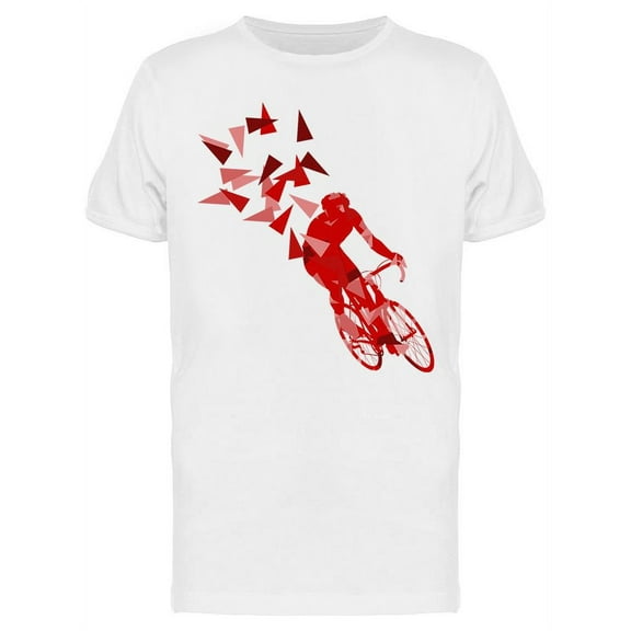 Redish Professional Racer T-Shirt Men -Image by Shutterstock, Male 3X-Large