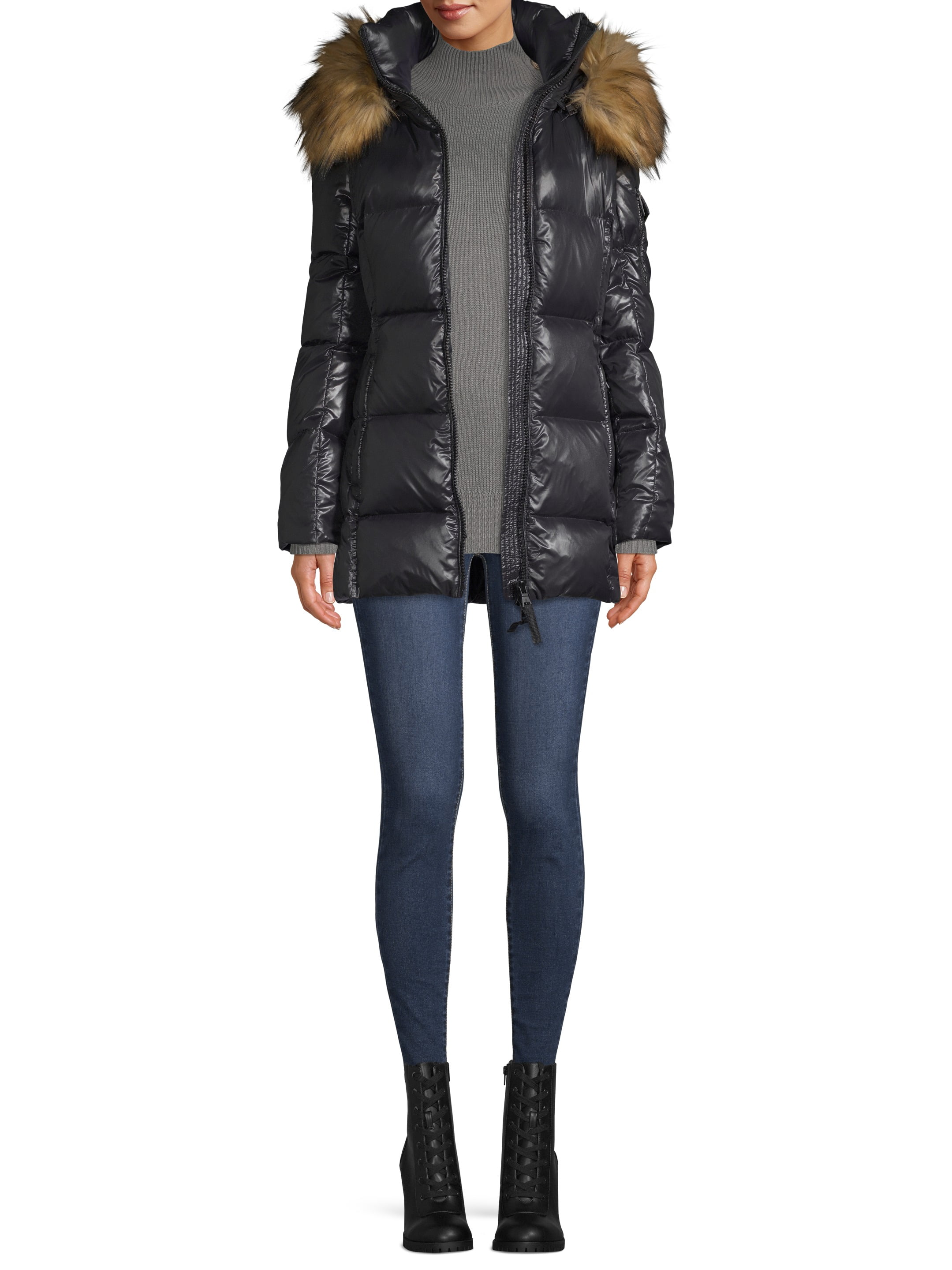 s13 women's gramercy midlength down coat