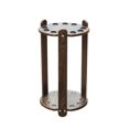 thumbnail image 3 of jinwen Pool Cue Rack Only Pool Cue Storage Rack Pool Accessories Billiards Cue Rack Round 9 hole, 3 of 9