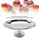 thumbnail image 4 of Copa De Postre De Acero Inoxidable, Pequeños Cuencos De Helado Con Pie Con Forma Ovalada Y Base Resistente, Para Sundaes Parfaits Ensalada De Yogur Merienda De Frutas, 4 of 7