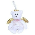thumbnail image 3 of Ty Jingle Beanie Baby: Halo II The Angel Plush Ornament (4 inch), 3 of 3