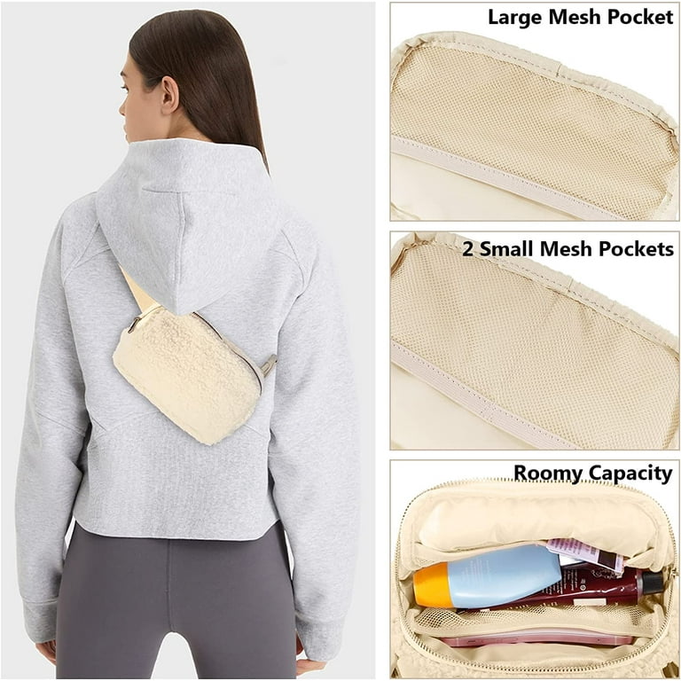 Fleece bum bag hot sale