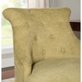 thumbnail image 2 of Linon Ragan Task Chairs with Adjustable Height and Swivel, 275 lb. Capacity, Green, 2 of 14