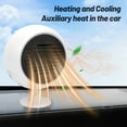 thumbnail image 4 of Portable Car Heater Fan,  Fast Heating Quickly Defrost Defogger Demister Heat Cooling Fan with Multiple Temperature Settings, 4 of 7