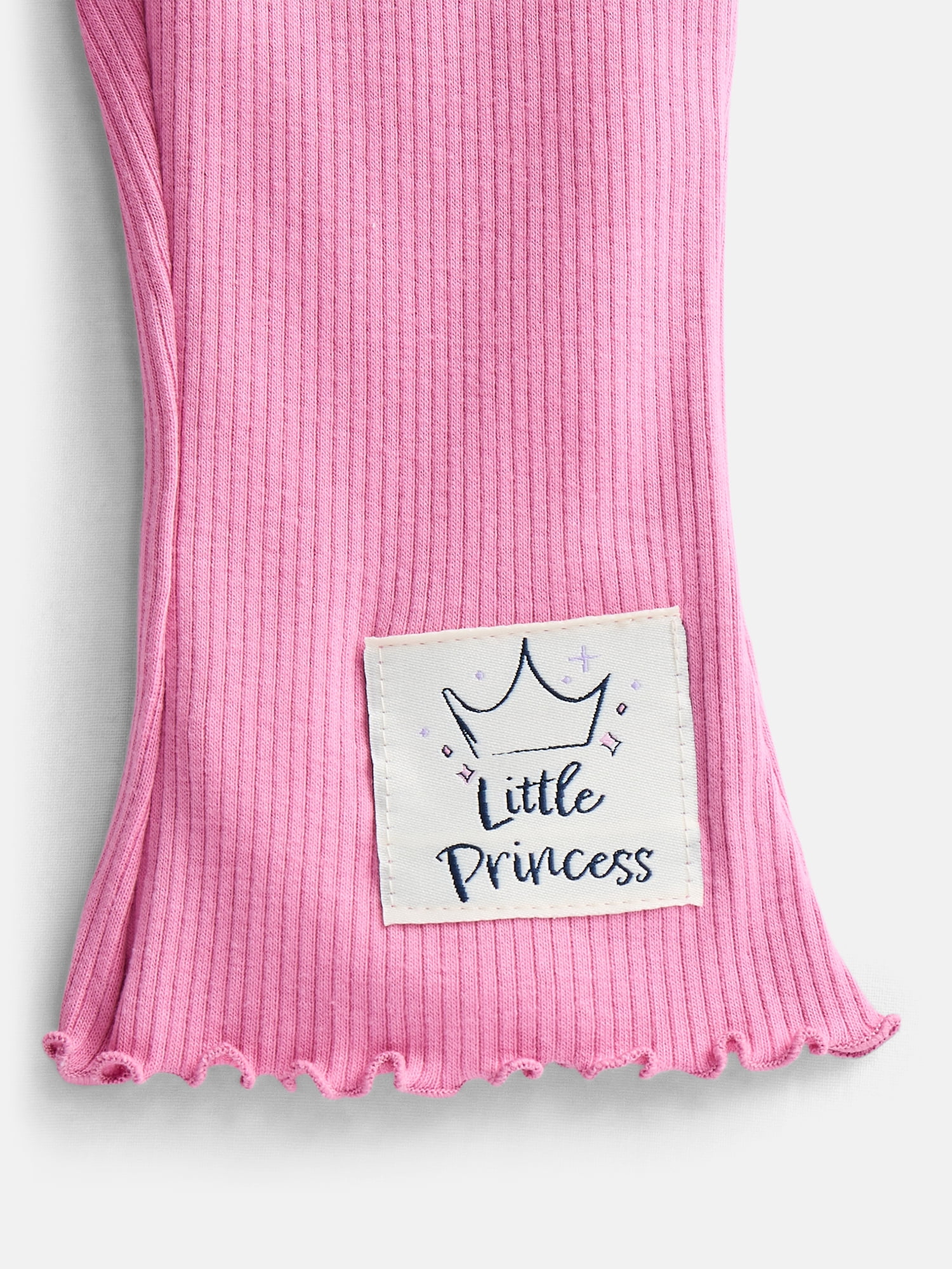 Disney Princess Baby Girls Crewneck Sweatshirt, Leggings and Headband Set, 3-Piece, Sizes 0/3M-24M