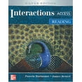 thumbnail image 1 of Pre-Owned Interactions Access: Reading (Paperback) 0073328782 9780073328782, 1 of 1