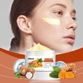 thumbnail image 3 of Crema Nutritiva E Hidratante Facial Ganfancp Cúrcuma Oxígeno 30G Controladora de Grasa Ofertas Del Día 1 Nata, 3 of 7