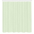 thumbnail image 3 of Fish Scale Shower Curtain, The Fountain of the Stars on White Background Green Ornamental Arcs, Fabric Bathroom Set with Hooks, 69W X 70L Inches, Apple Green and White, by Ambesonne, 3 of 3