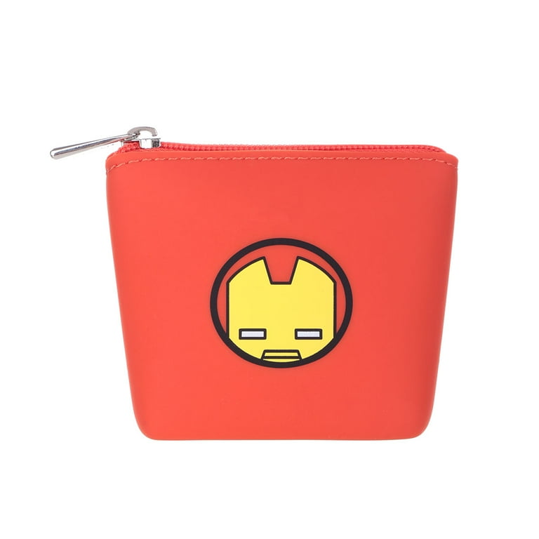 MINISO MARVEL Coin Purse Headphone Earphone Jewllery Pouch for Women Iron Man