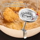 thumbnail image 3 of Termómetro Para Carne, Termómetro De Sonda De Acero Inoxidable Preciso Para ír Alimentos A La Parrilla Con Aceite, 3 of 7