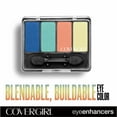thumbnail image 3 of COVERGIRL Eye Enhancers 4-Kit Eye Shadow, Tropical Fusion 205, .19 oz, 3 of 5