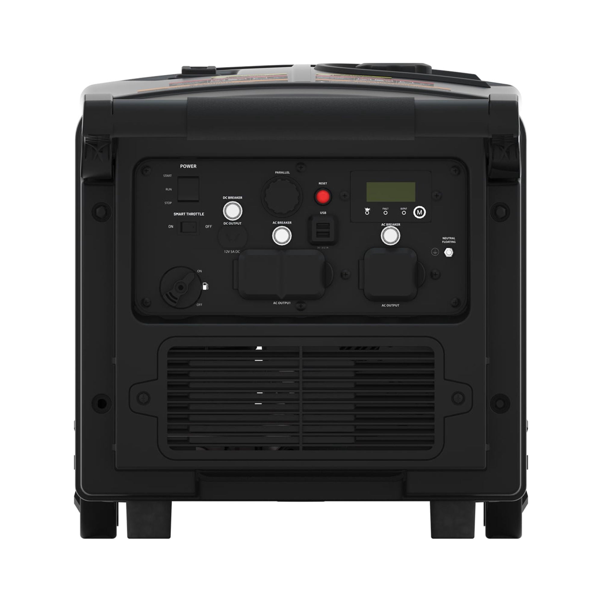 Polaris Power 2830533 Polaris Power Portable Inverter Generator - P3200IE 95 lbs 72 dBA