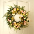 thumbnail image 2 of Injueey Colgante de pared de de Navidad, suministros para fiestas, artesanía, dulce regalo, colgador de puerta DIY, accesorios para el hogar, Kits de decoración para fiestas Injueey HA069631-00, 2 of 6