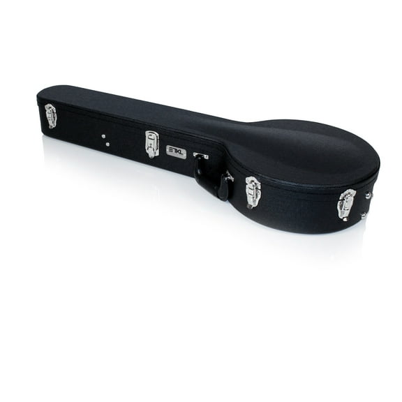 TKL LTD™    Arch-Top  12" Open Back Banjo Limited Edition™  Hardshell Banjo Case