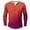 Mens Shirts Watermelon Red, variant on S-5X Mens Big & Tall T Shirts Long Sleeve Tshirts Shirt Plus Size Casual Pullover Gradient Printed Basic Breathable Athletic Workout Tees Tops