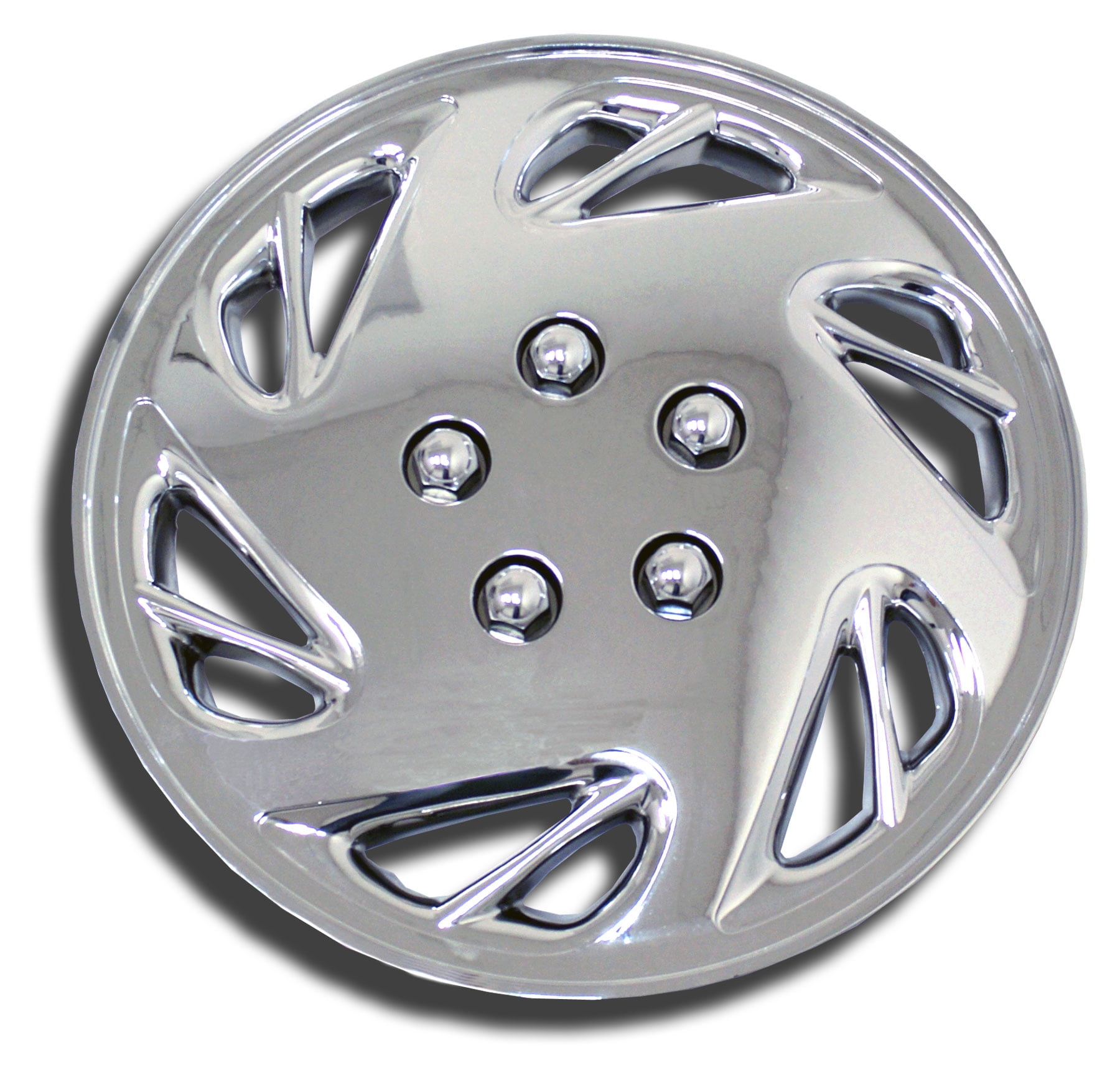 TuningPros WC-17-9054-C 17-Inches-Chrome Improved Hubcaps Wheel Skin Cover Set of 4 TuningPros WC-17-9054-C 17-Inches-Chrome Improved Hubcaps Wheel Skin Cover Set of 4