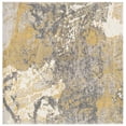 thumbnail image 3 of SAFAVIEH Madison Seanan Abstract Area Rug, Ivory/Grey, 6'7" x 6'7" Square, 3 of 10