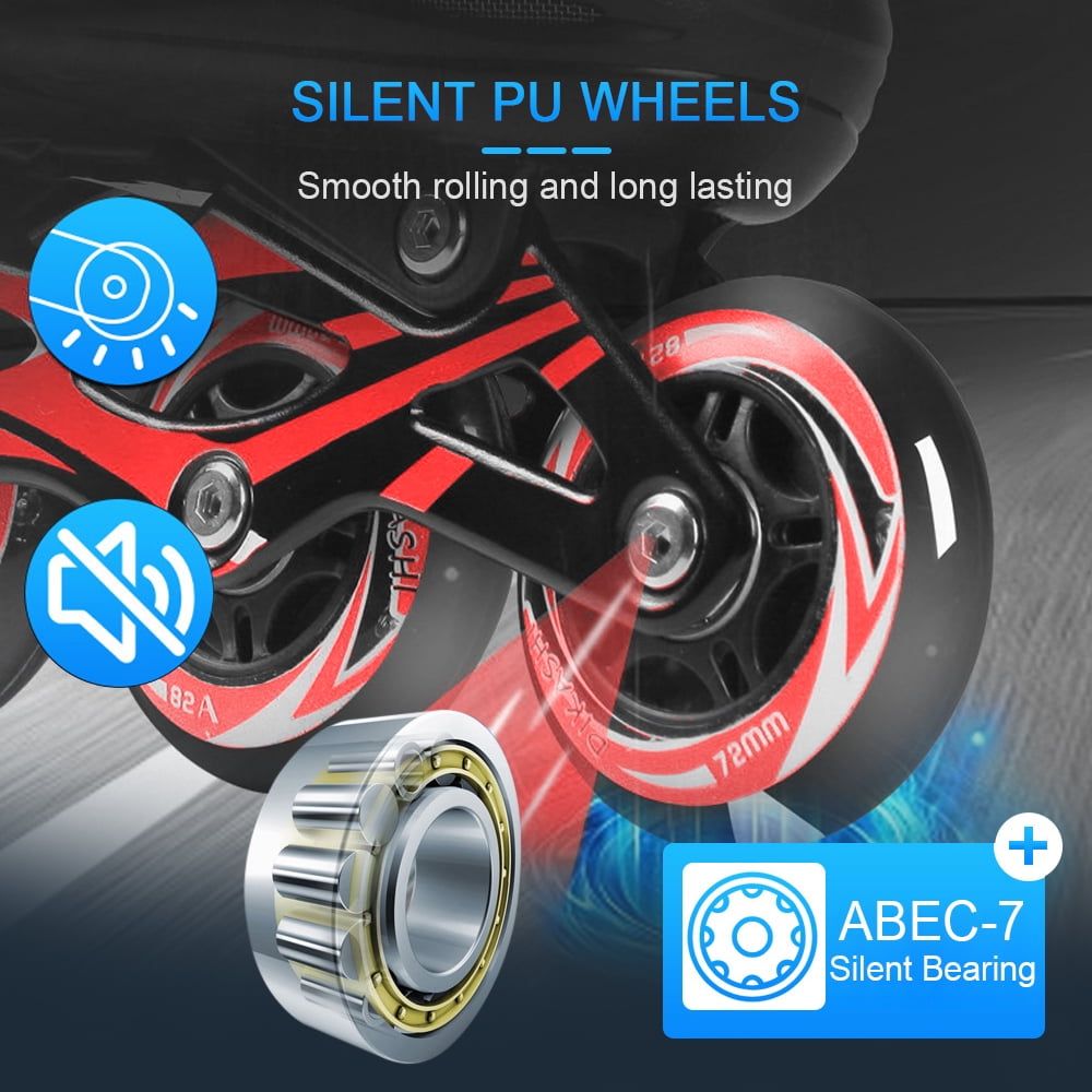 Shoes,Size Adjustable Kids And Inline Roller Size (10c-13c) With Wheels Inline With Adjustable Inline With Adjustable Roller Wheels Kids Roller Size 4 Size Adjustable