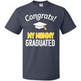 thumbnail image 3 of Inktastic Congrats My Mommy Graduated with Cap T-Shirt, 3 of 5