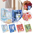 thumbnail image 3 of ZOUBAOQ 6pcs in A Set Kids Stationery Sets Cartoon Gift Box for School Happy Learning V8, 3 of 8