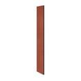 thumbnail image 2 of Salsbury Industries 22233CHE Side Panel - for Extra Wide Designer Wood Locker - without Sloping Hood - Cherry, 2 of 3