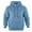 b-Blue, variant on ZHOUCHANKIDS Men's Hoodies & Sweatshirts - Lined Winter Zip Up Hoodie for Outdoor Sports Casual Comfortable Pullover Sweatshirt Suitable for Fall and Cold Weather Grey
