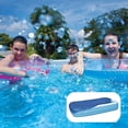 thumbnail image 2 of Cosgrinch 10' x 6' UV Resistant Rectangular Inflatable Pool Cover for Above-Ground Pools, 2 of 6