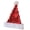 Red, variant on Pompoms Christmas Santa Hats for Children Adult Family Gathering Large Sequined Santa Hats Festival Props Party Headpiece