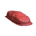 thumbnail image 2 of Funda protectora para coche, escala 1:64, para exhibición de dioramas, vehículos auténticos, juguetes, esculturas en miniatura para garajes, mecánicos rojo, 2 of 7