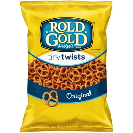 Rold Gold Tiny Pretzel Twists, 16 Oz.