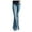 Blue, variant on Aayomet Womens Jeans Women's Casual Loose Ripped Denim Pants Distressed Wide Leg Jeans,Blue S