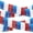 Style E, variant on Topboutique Patriotic 4th of July Tinsel Garland 8 Pcs Red White Blue Hanging Garland Independence Day Metallic Twist Foil Tinsel Garland Shiny Hanging Decorations for Staircase Railing,6.56 ft/Pc