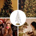 thumbnail image 3 of Lámpara de árbol de cristal con luz LED y adorno de cumpleaños que funciona con pilas, 3 of 8
