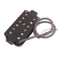 thumbnail image 3 of Placa de Hierro Humbucker de Pastilla Doble de Arce de 2 Piezas para Amantes de La Guitarra Sunnimix Pastilla de cabeza de guitarra, 3 of 8
